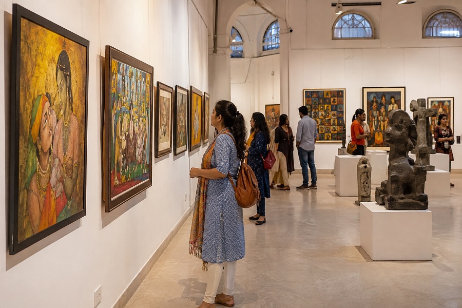 Art Gallery Tourism India: Explore Indian Art, Heritage, and Creative Cultural Experiences